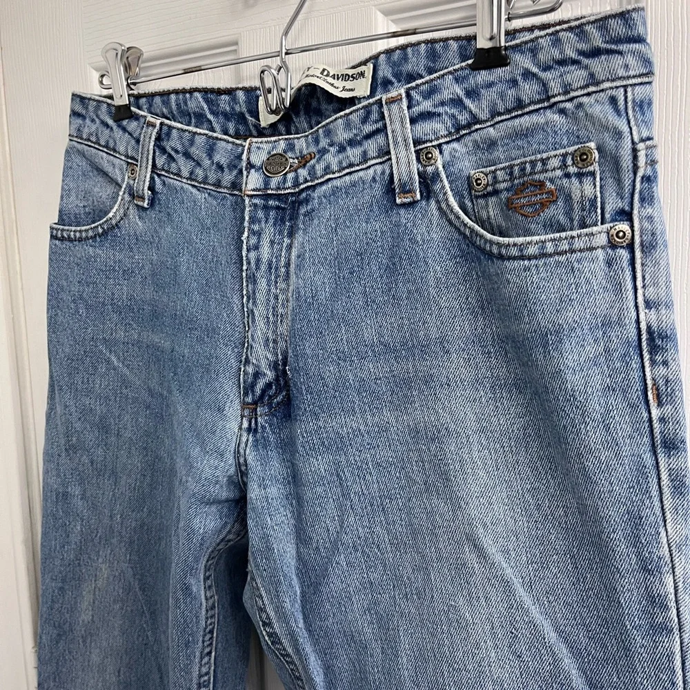 Harley Davidson Women’s Jeans Size 6 - Picture 2 of 7